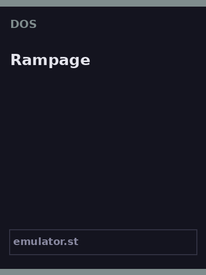 Rampage