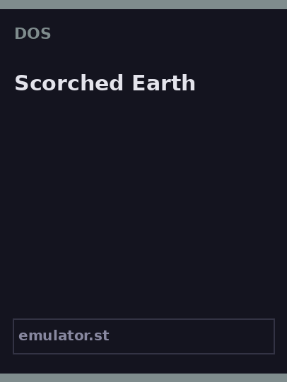 Scorched Earth