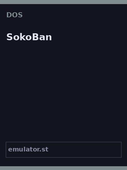 SokoBan