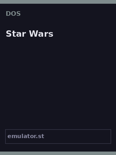 Star Wars