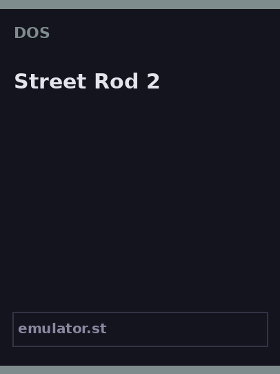 Street Rod 2