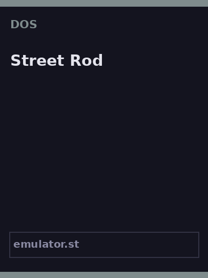 Street Rod