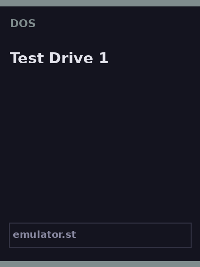 Test Drive 1