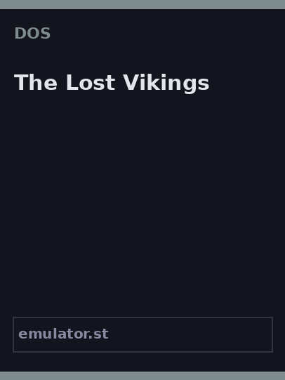 The Lost Vikings