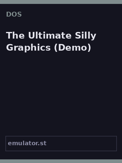 The Ultimate Silly Graphics