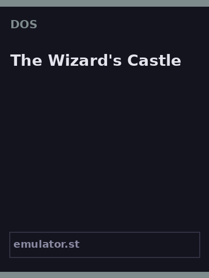 The Wizard's Castle