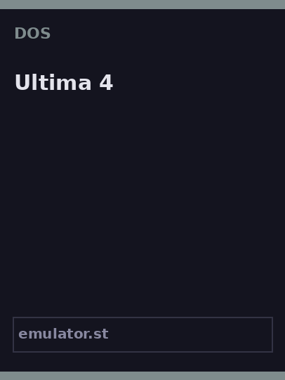 Ultima 4