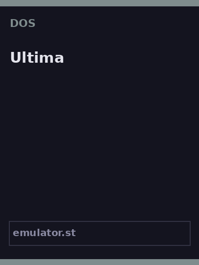 Ultima