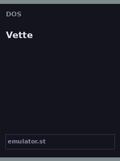 Vette