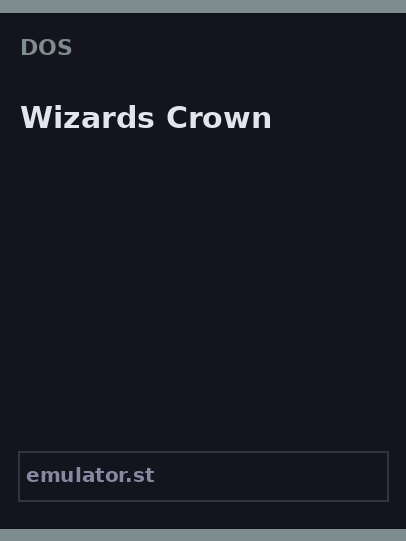 Wizards Crown