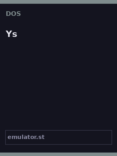 Ys