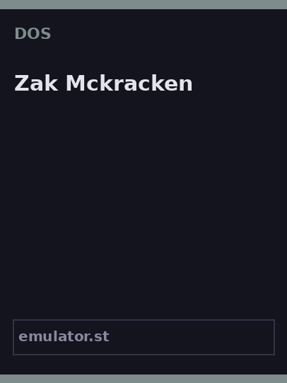 Zak Mckracken