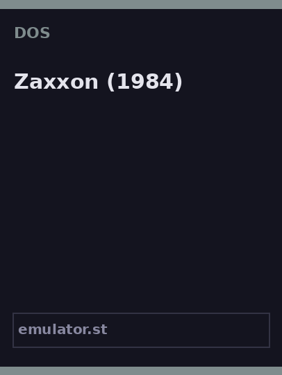 Zaxxon