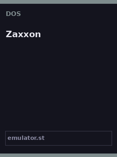 Zaxxon