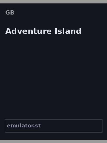 Adventure Island