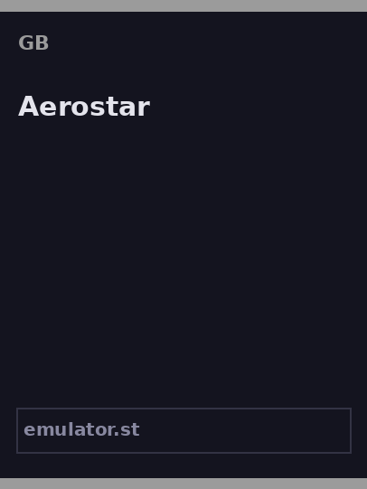 Aerostar