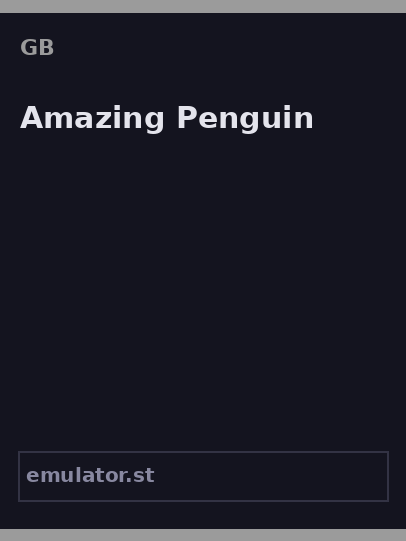 Amazing Penguin