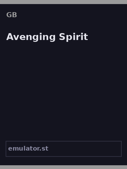 Avenging Spirit