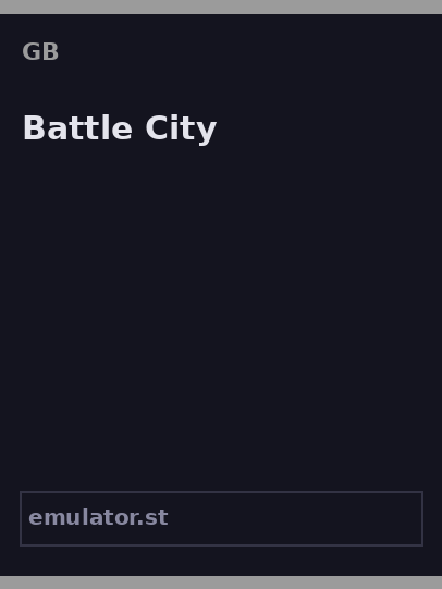 Battle City
