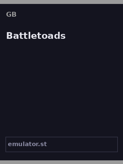 Battletoads