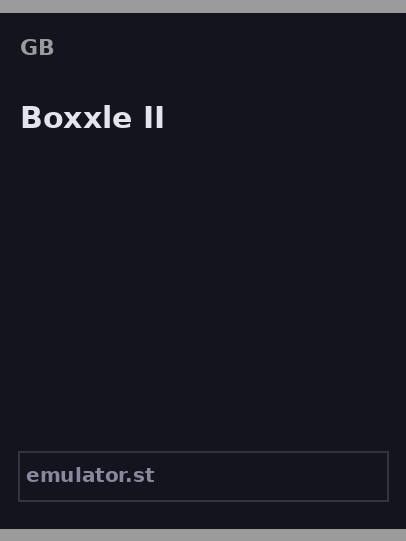 Boxxle II