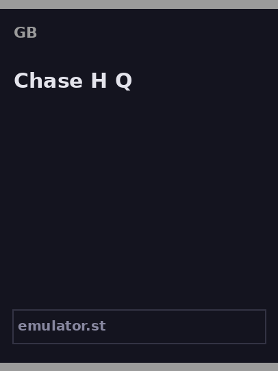 Chase H.Q.