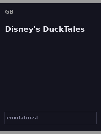 Disney's DuckTales