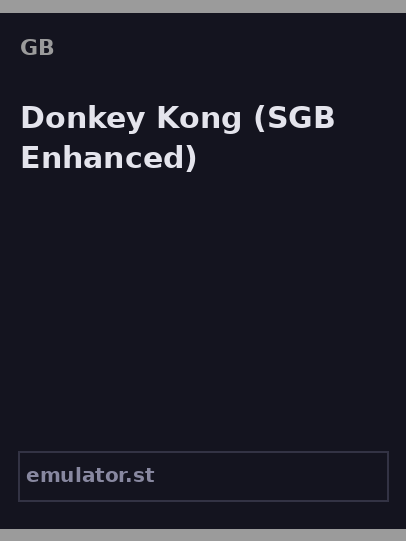 Donkey Kong