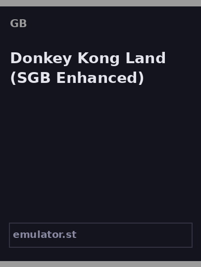 Donkey Kong Land
