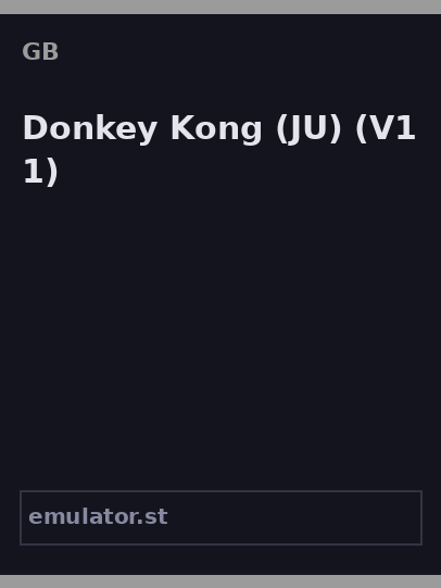 Donkey Kong