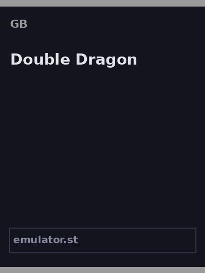 Double Dragon