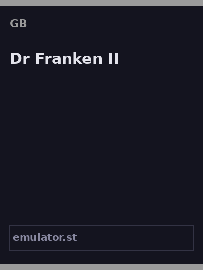 Dr. Franken II
