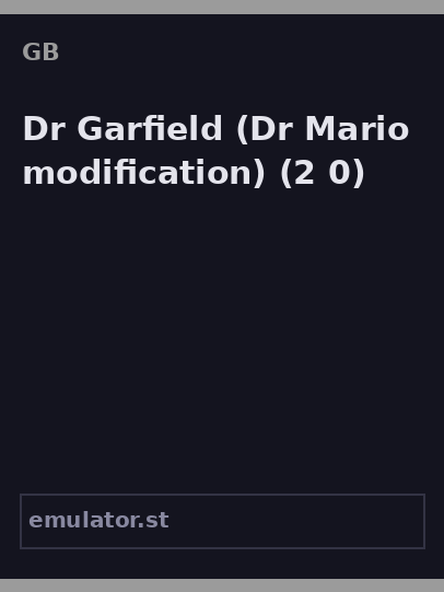 Dr. Garfield