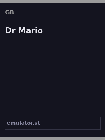 Dr. Mario
