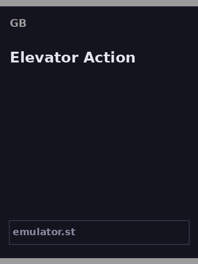 Elevator Action