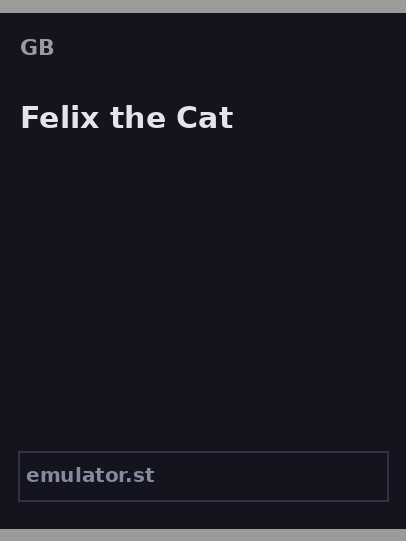 Felix the Cat