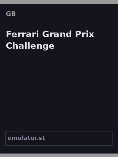 Ferrari Grand Prix Challenge