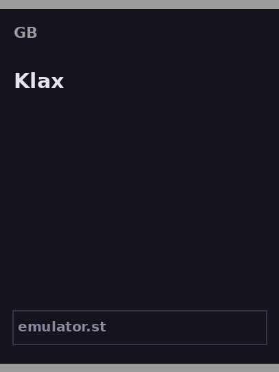 Klax