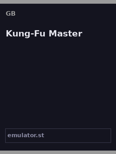 Kung-Fu Master