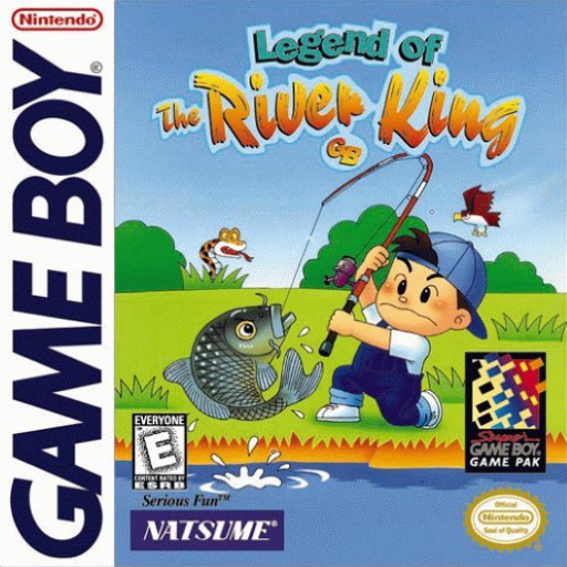 Legend of the River King GB