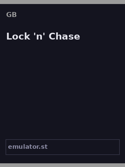 Lock 'n' Chase