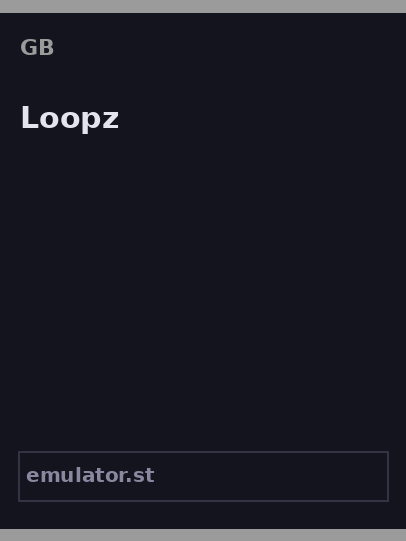 Loopz