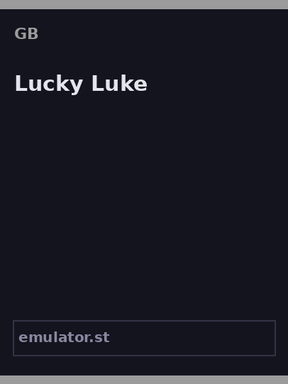 Lucky Luke
