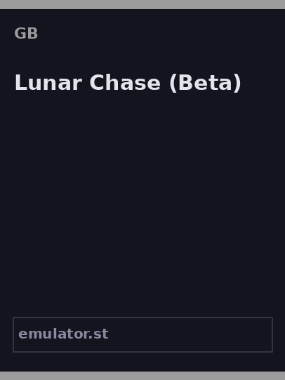 Lunar Chase