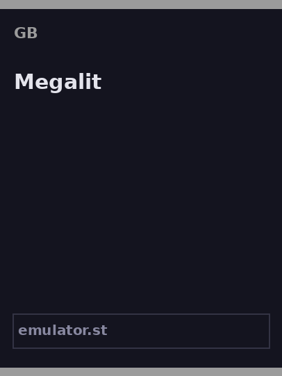 Megalit