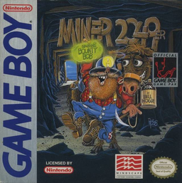 Miner 2049er Starring Bounty Bob