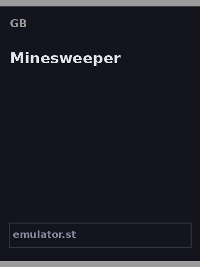 Minesweeper