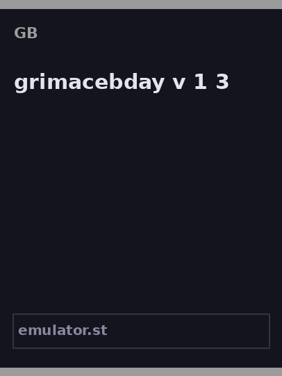 grimacebday v.1.3