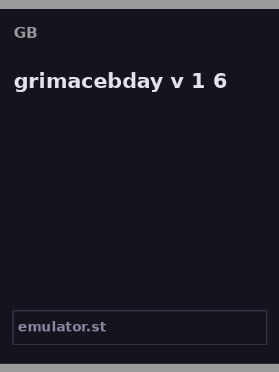 grimacebday v.1.6