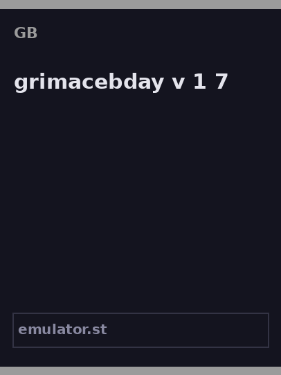 grimacebday v.1.7